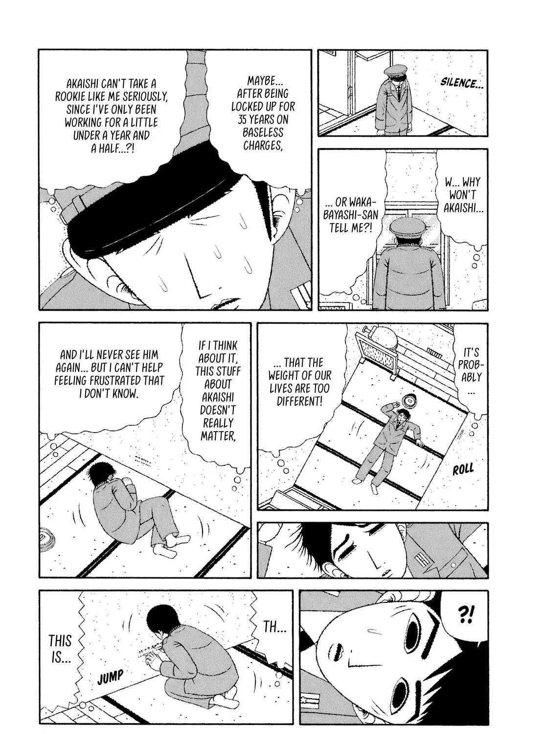Read Mori no Asagao chapter 55 image 8 on Lezhin