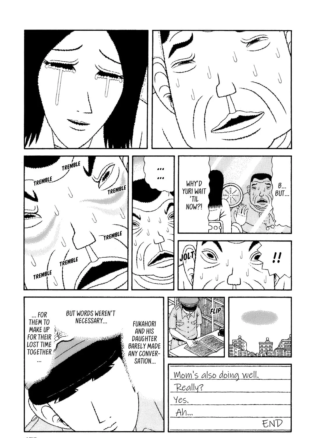 Read Mori no Asagao chapter 58 image 36 on Lezhin