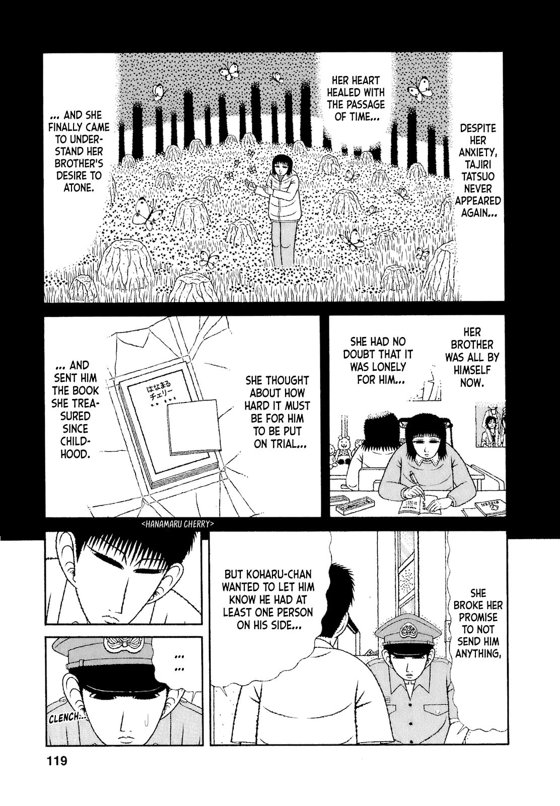Read Mori no Asagao chapter 66 image 8 on Lezhin