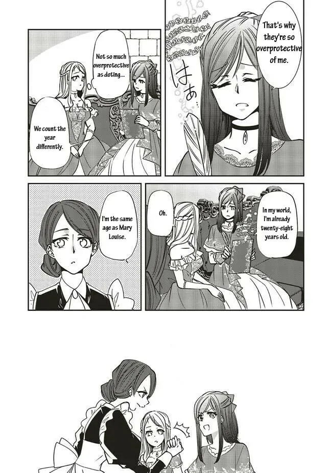 Mori no Hotori de Jam wo Niru Chapter 15 page 13 - 