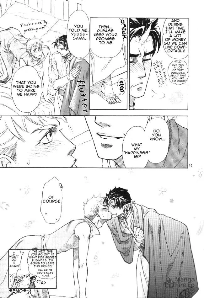 Read Mori no Kurashi chapter 0 image 8 on Lezhin