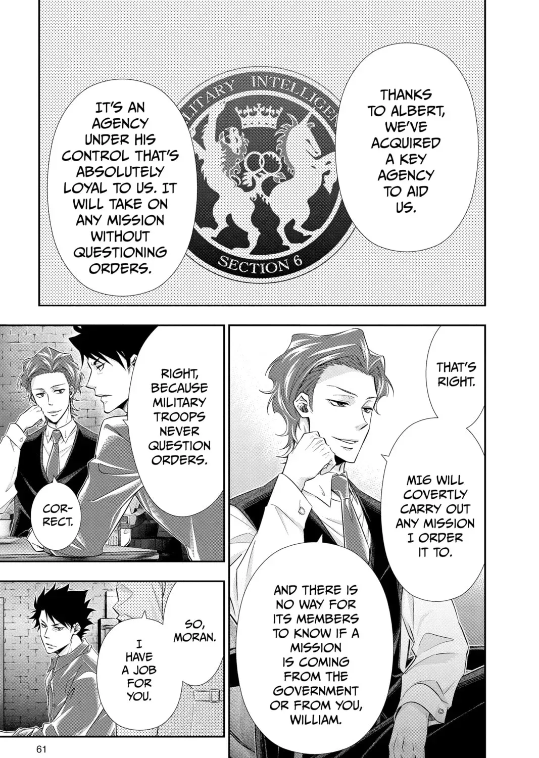 Read Moriarty the Patriot chapter 1.2 image 16 on Lezhin