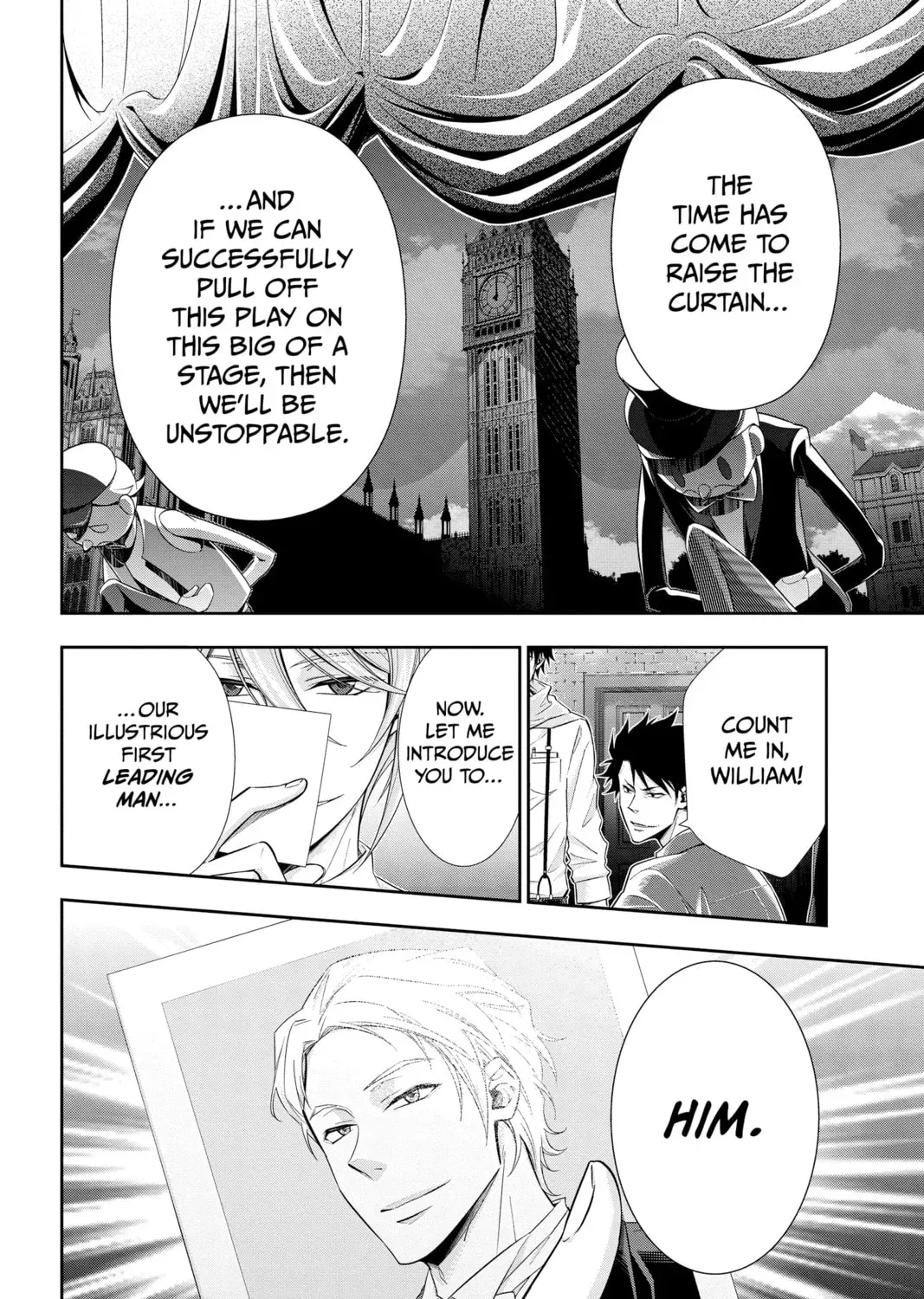 Read Moriarty the Patriot chapter 1.2 image 18 on Lezhin