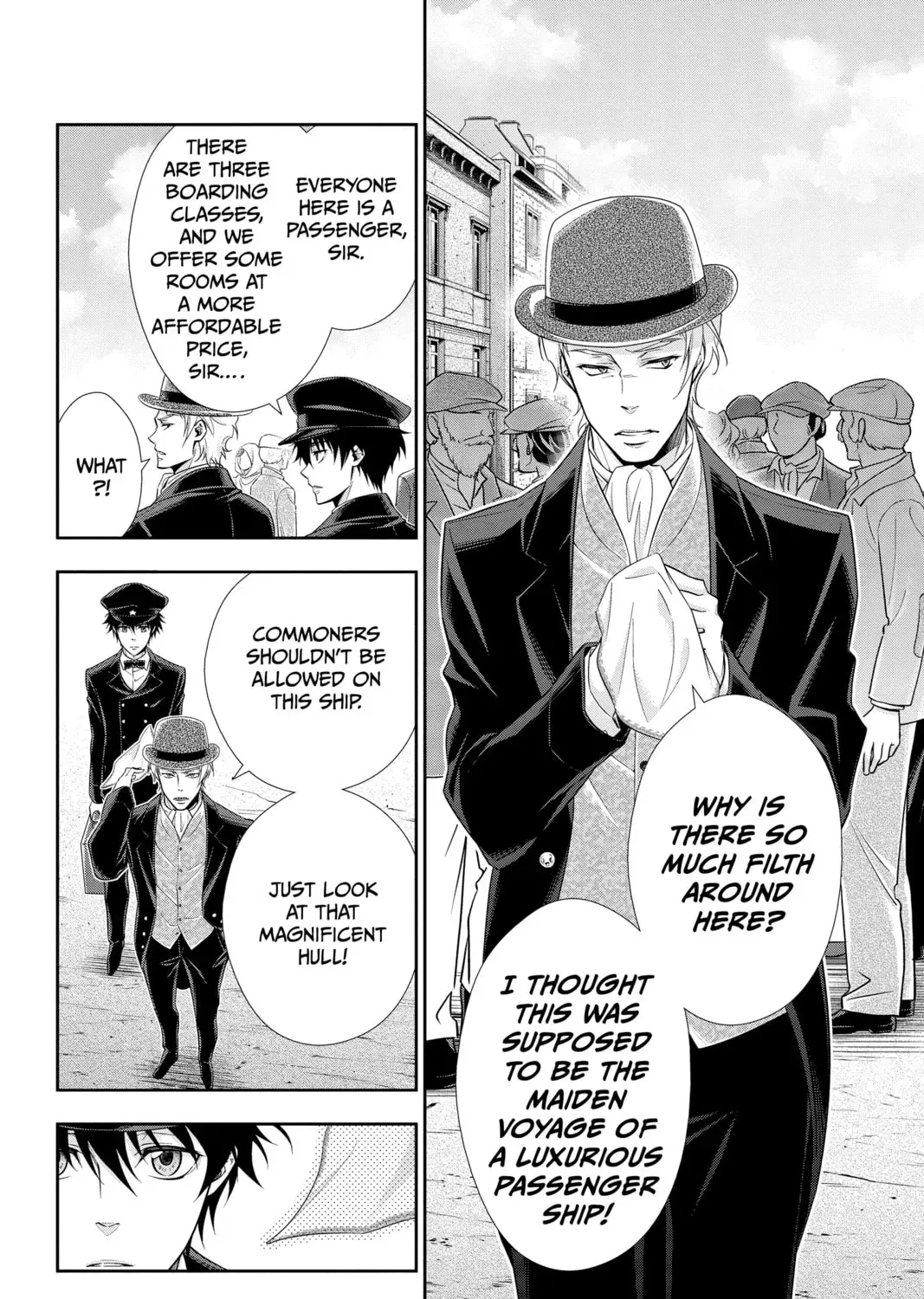 Read Moriarty the Patriot chapter 1.2 image 22 on Lezhin