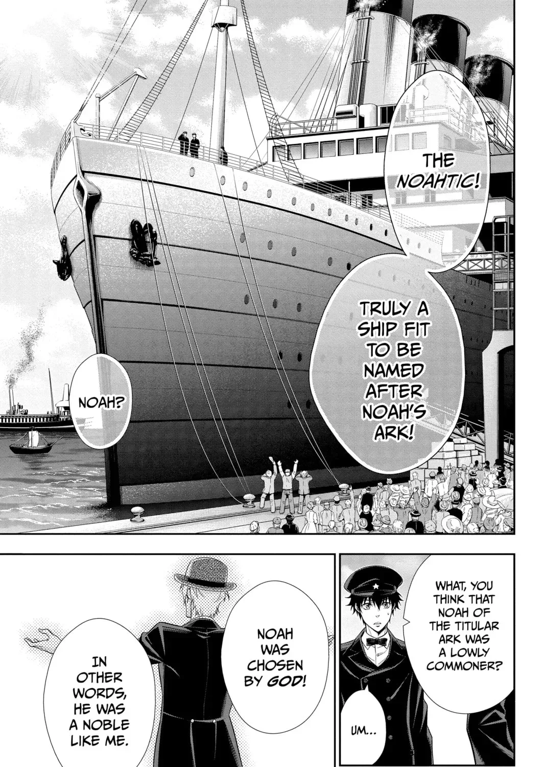 Read Moriarty the Patriot chapter 1.2 image 24 on Lezhin
