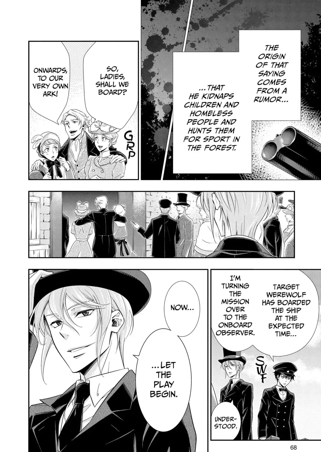 Read Moriarty the Patriot chapter 1.2 image 30 on Lezhin