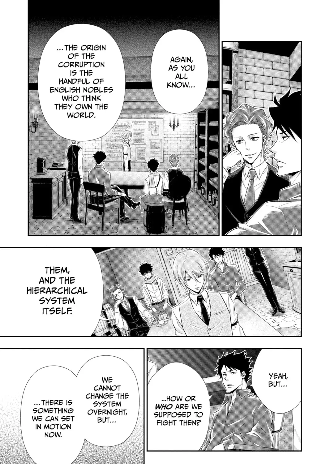 Read Moriarty the Patriot chapter 1.2 image 4 on Lezhin