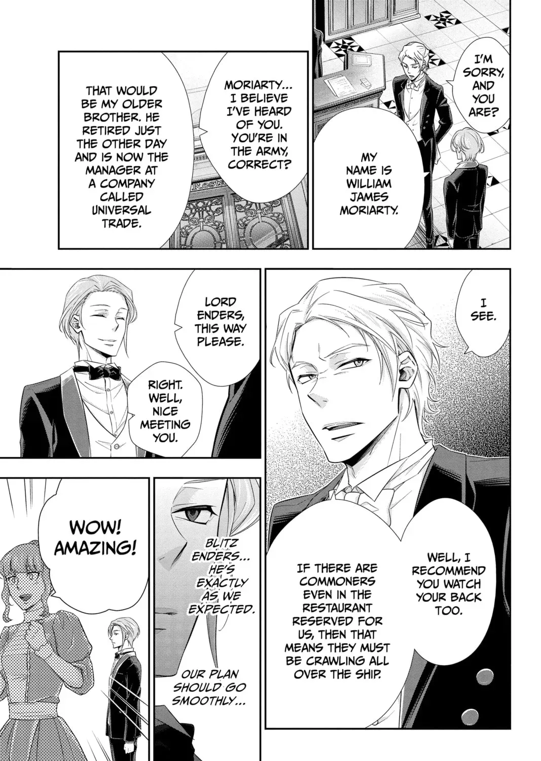Read Moriarty the Patriot chapter 1.2 image 44 on Lezhin