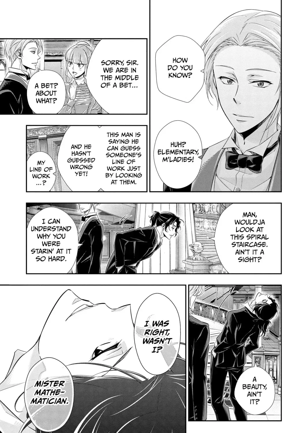 Read Moriarty the Patriot chapter 1.2 image 52 on Lezhin