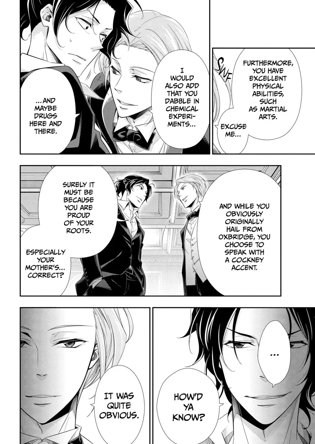 Read Moriarty the Patriot chapter 1.2 image 62 on Lezhin