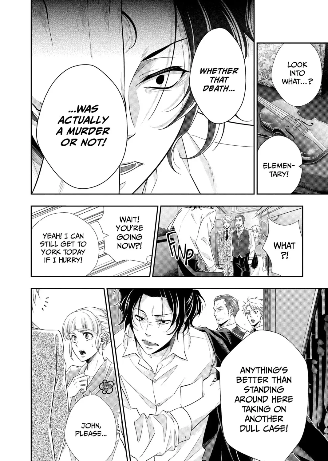 Read Moriarty the Patriot chapter 1.6 image 30 on Lezhin