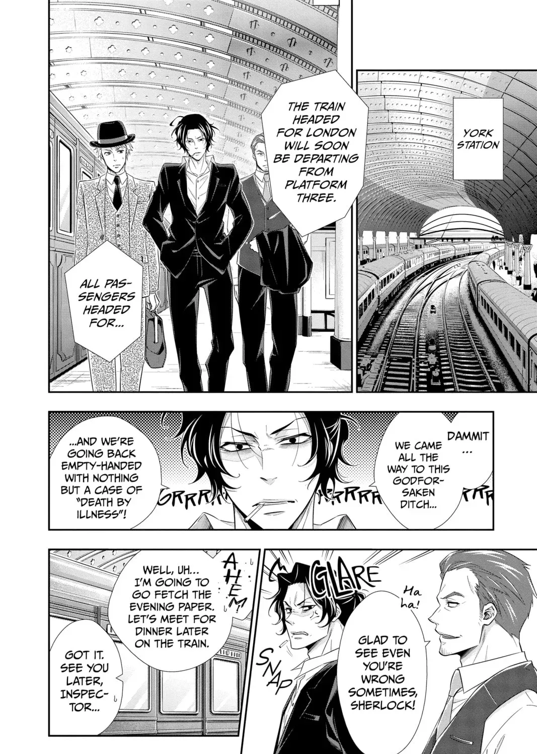 Read Moriarty the Patriot chapter 1.6 image 34 on Lezhin