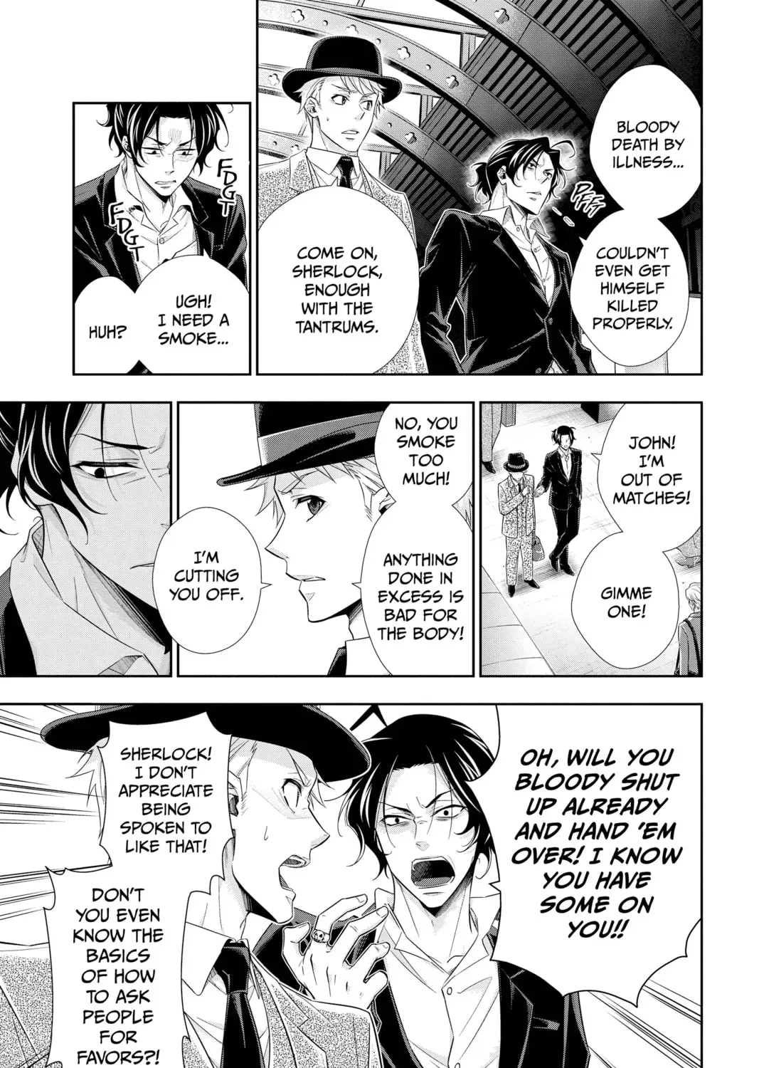 Read Moriarty the Patriot chapter 1.6 image 36 on Lezhin