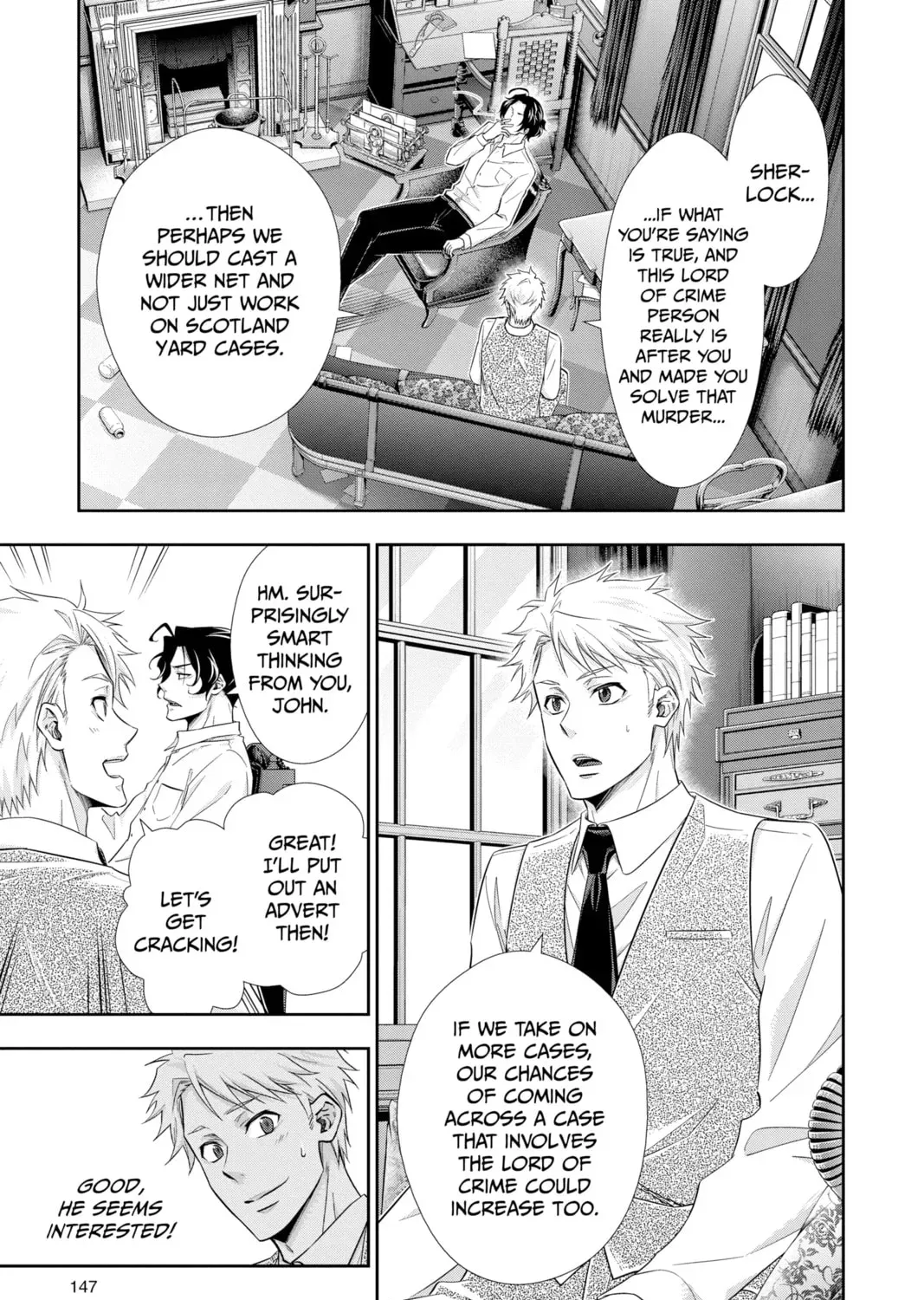 Read Moriarty the Patriot chapter 1.6 image 4 on Lezhin
