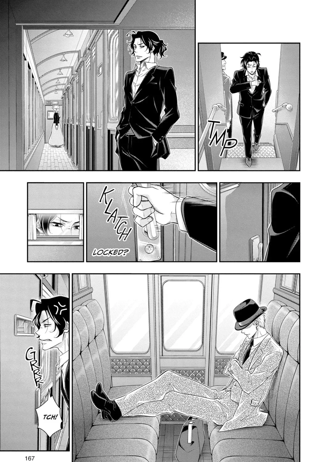 Read Moriarty the Patriot chapter 1.6 image 44 on Lezhin