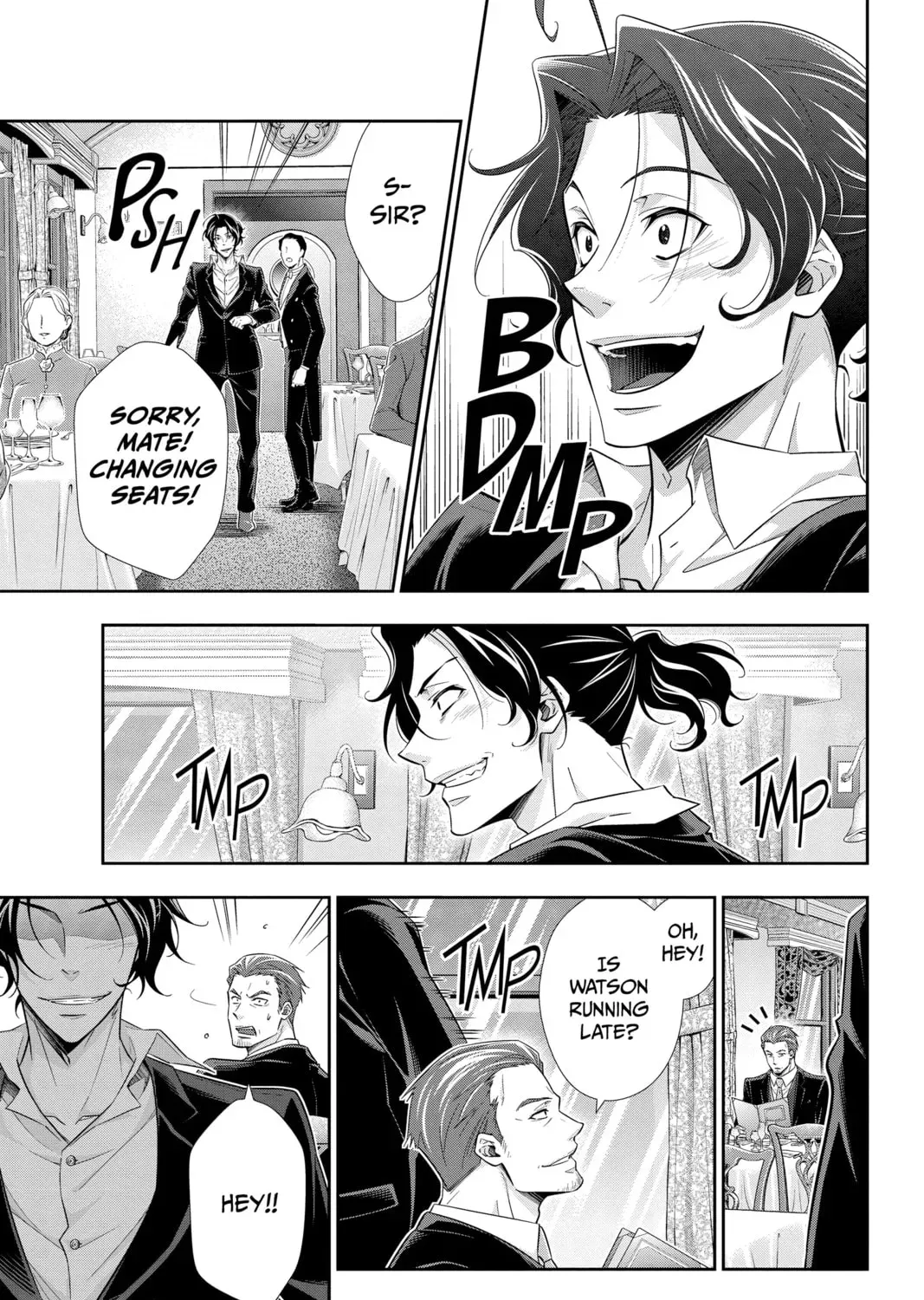 Read Moriarty the Patriot chapter 1.6 image 48 on Lezhin