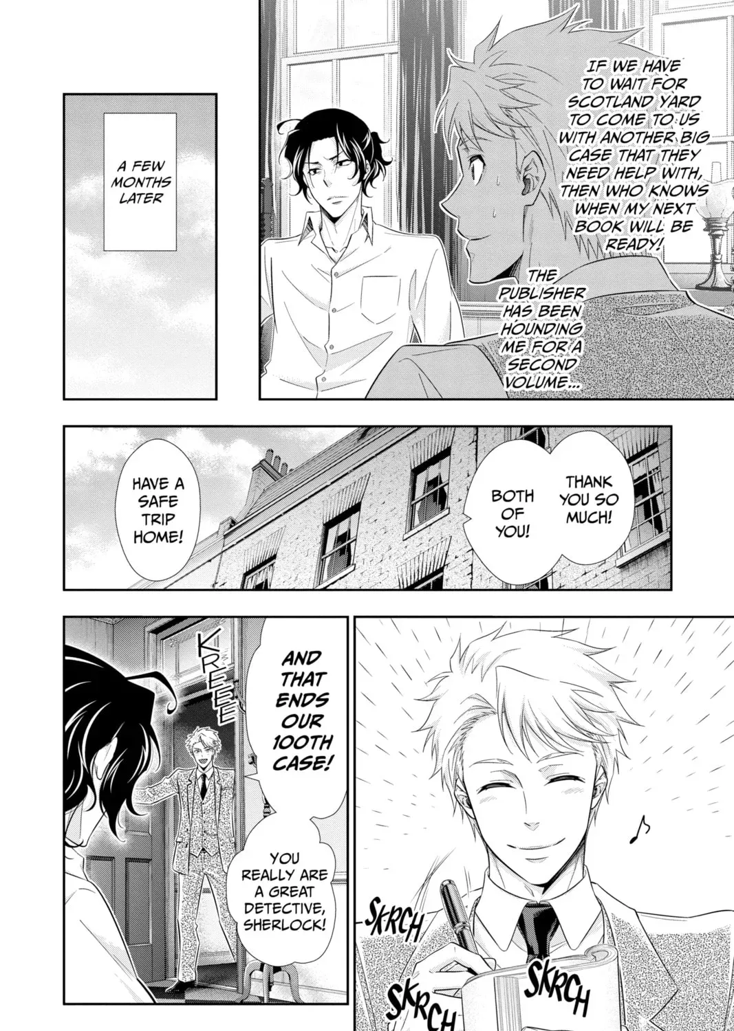 Read Moriarty the Patriot chapter 1.6 image 6 on Lezhin