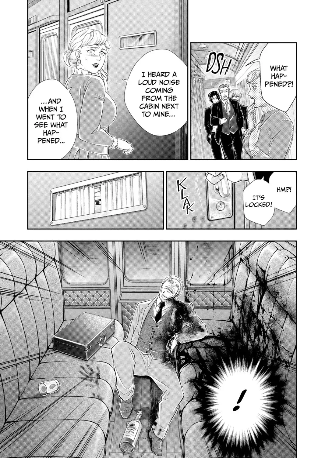Read Moriarty the Patriot chapter 1.6 image 82 on Lezhin