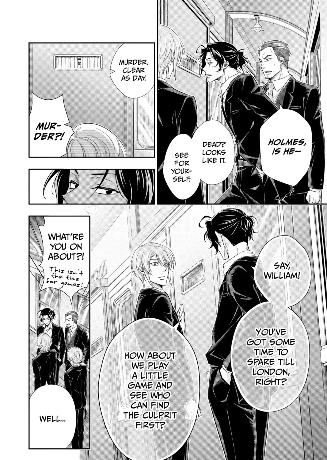 Read Moriarty the Patriot chapter 1.6 image 84 on Lezhin