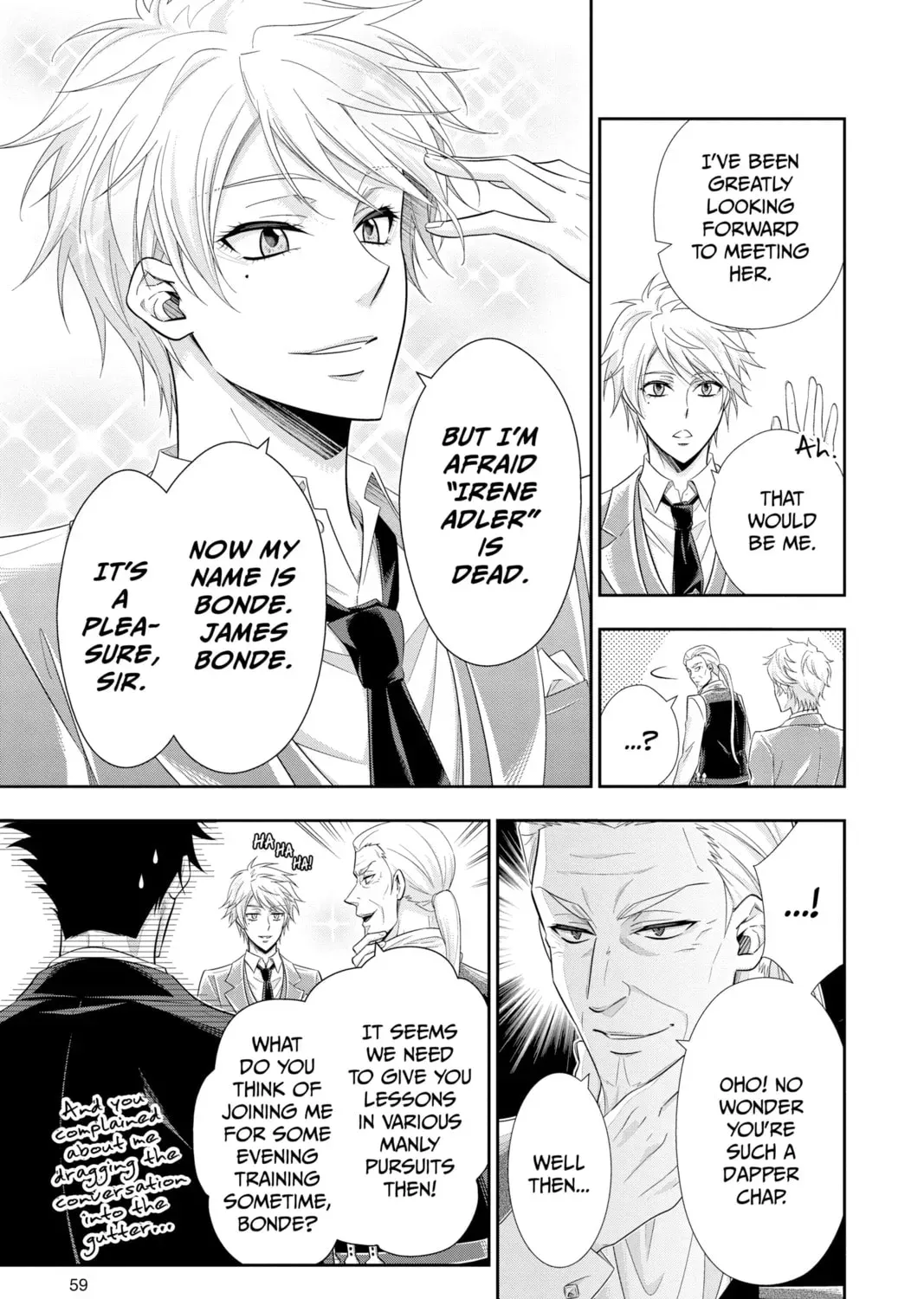 Read Moriarty the Patriot chapter 1.8 image 16 on Lezhin