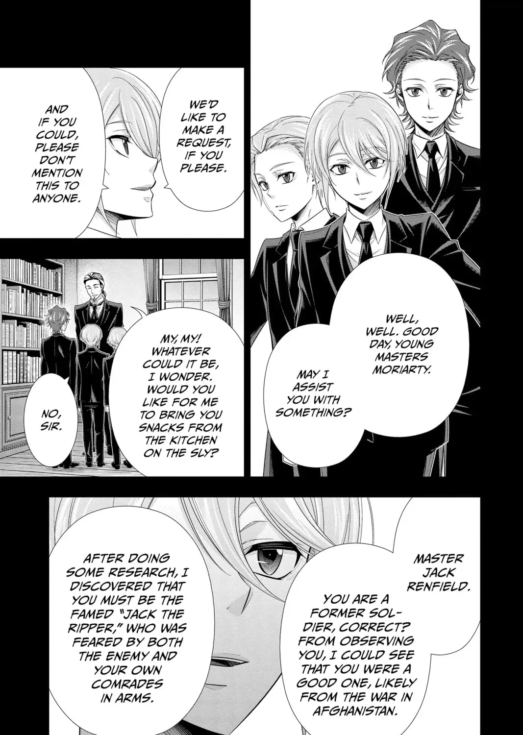Read Moriarty the Patriot chapter 1.8 image 20 on Lezhin