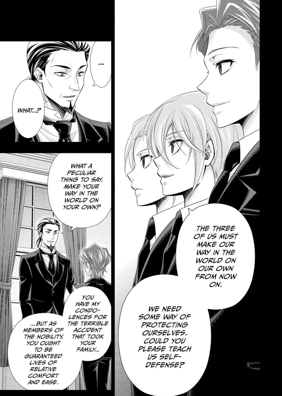 Read Moriarty the Patriot chapter 1.8 image 24 on Lezhin
