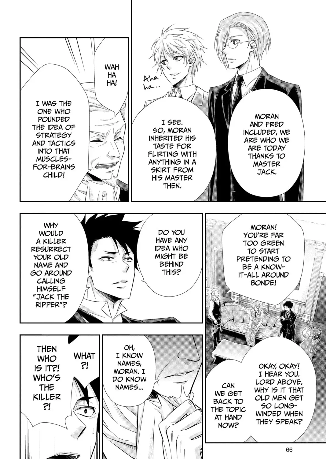 Read Moriarty the Patriot chapter 1.8 image 30 on Lezhin