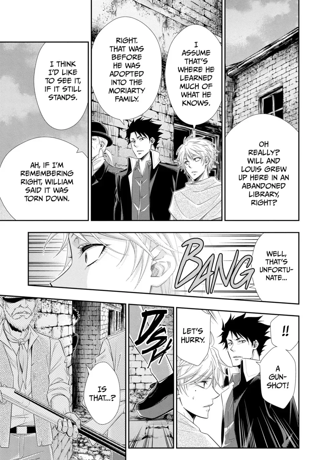 Read Moriarty the Patriot chapter 1.8 image 40 on Lezhin