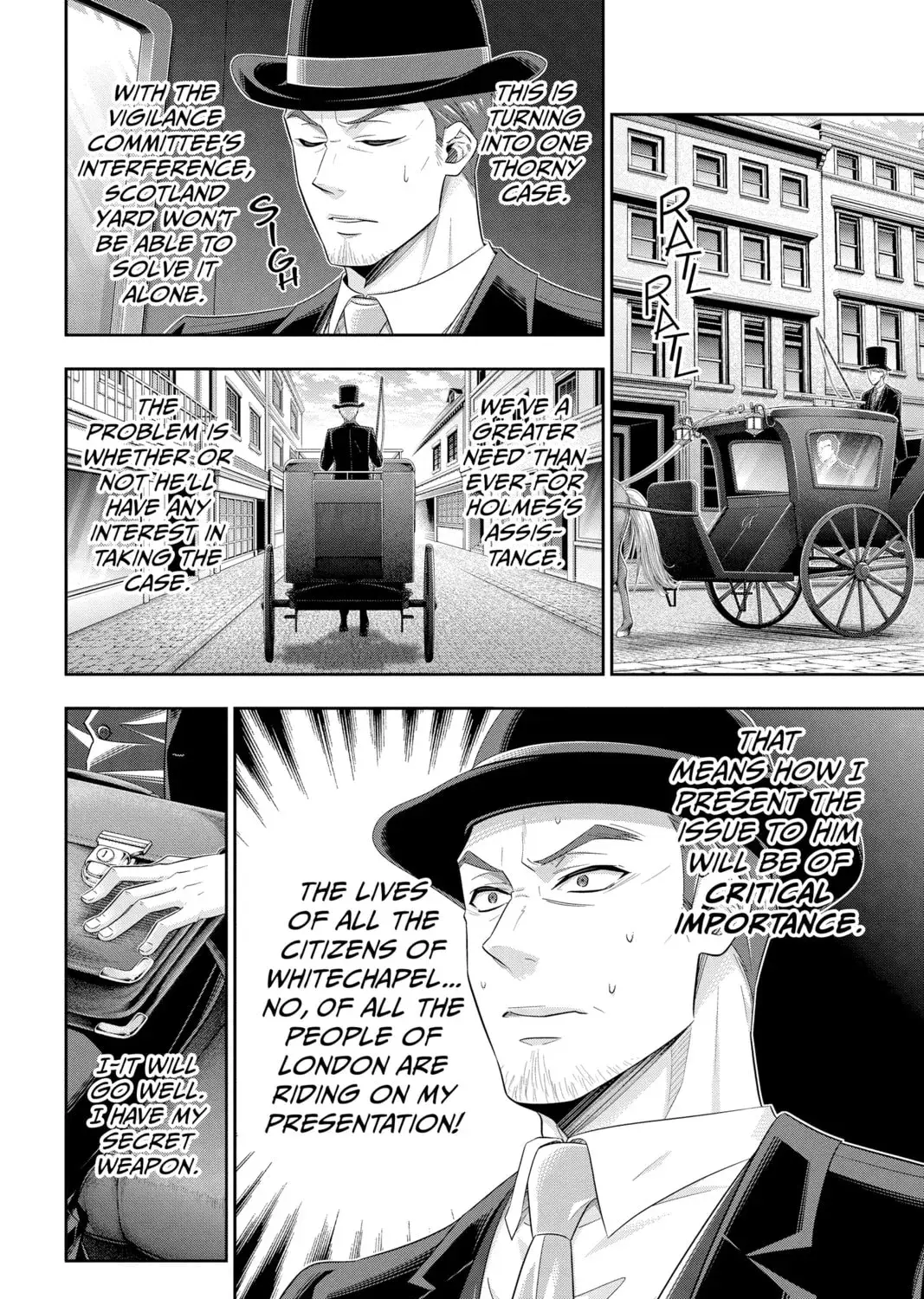 Read Moriarty the Patriot chapter 1.8 image 58 on Lezhin