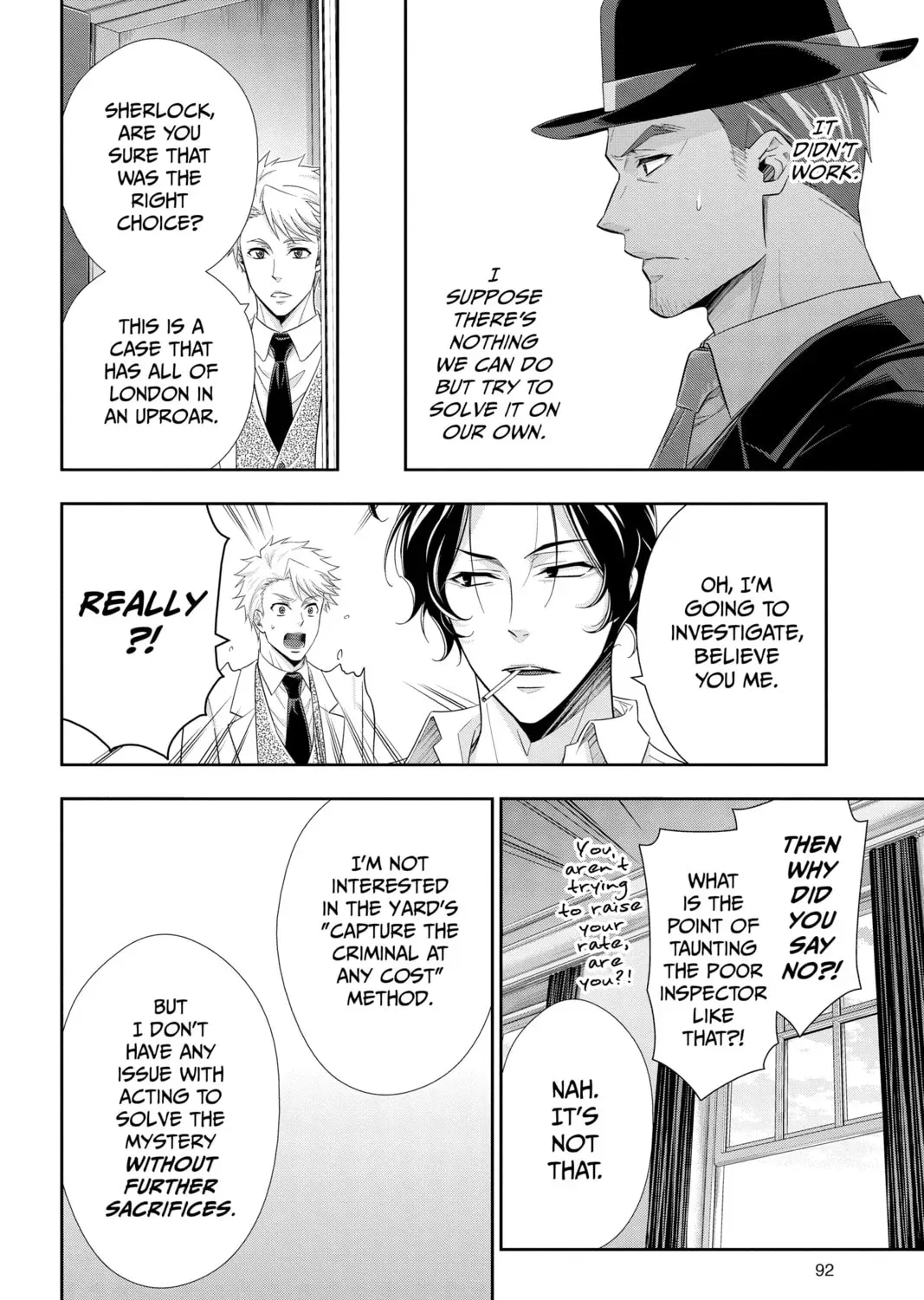 Read Moriarty the Patriot chapter 1.8 image 82 on Lezhin