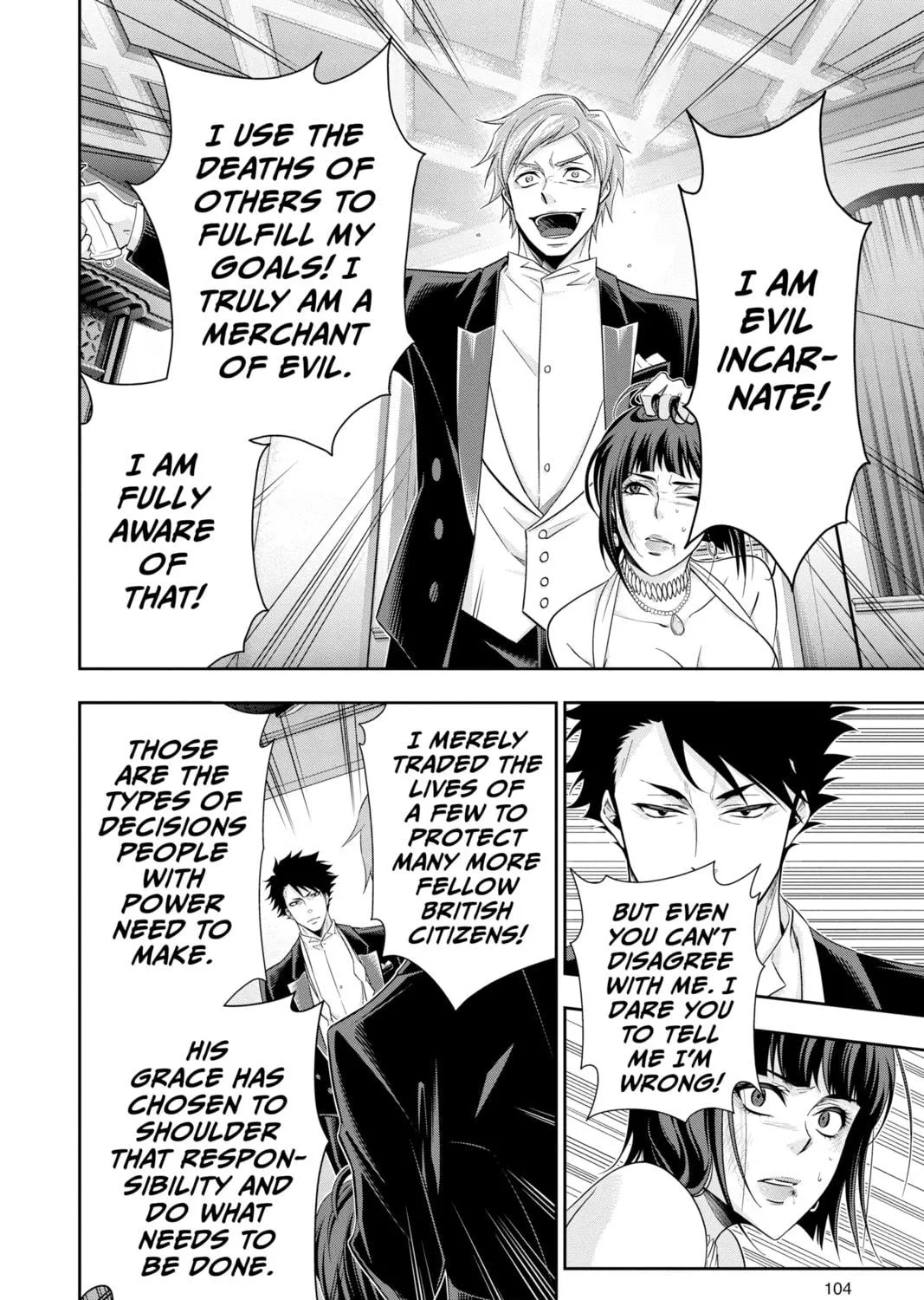 Read Moriarty the Patriot chapter 14 image 10 on Lezhin