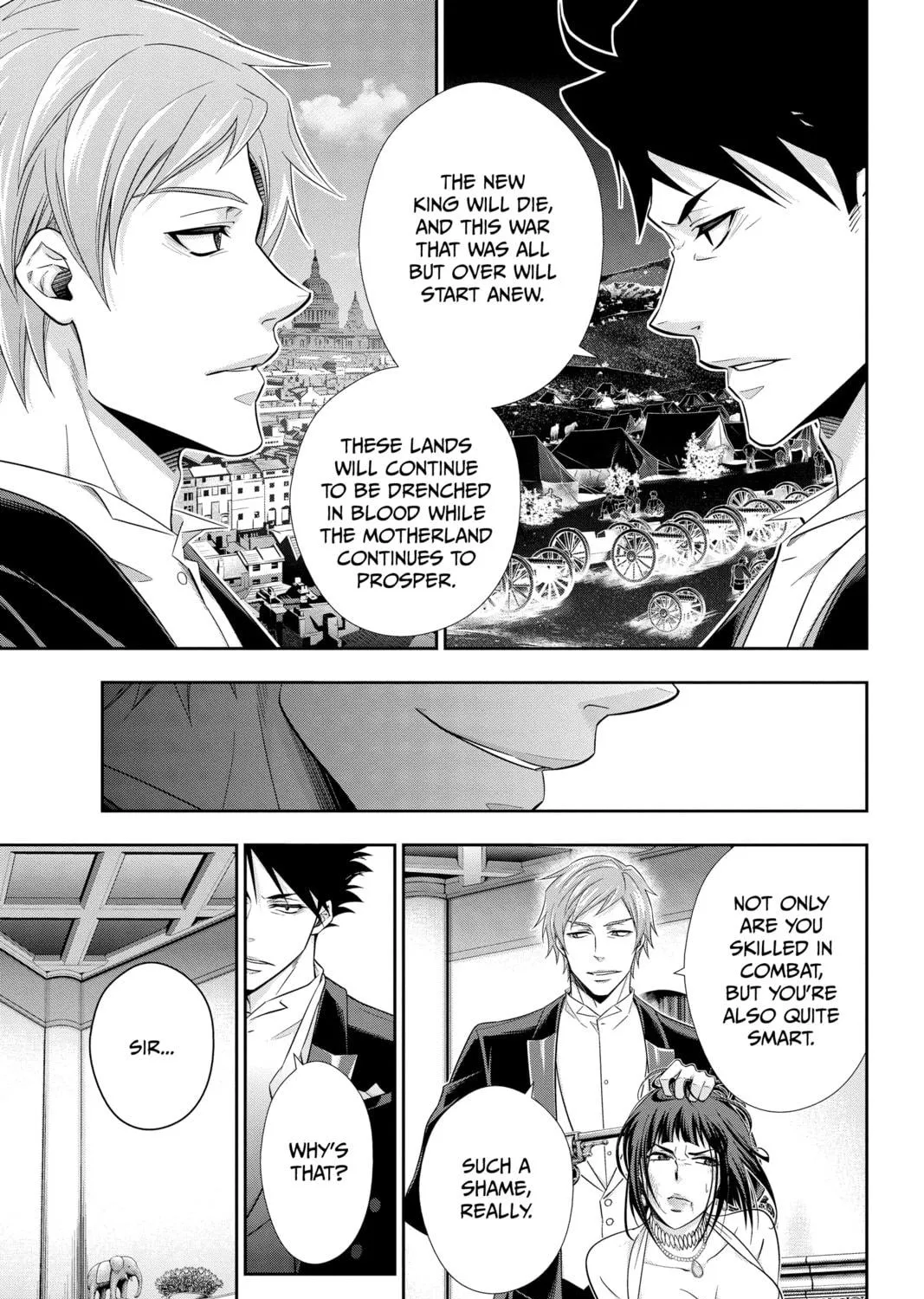 Read Moriarty the Patriot chapter 14 image 16 on Lezhin