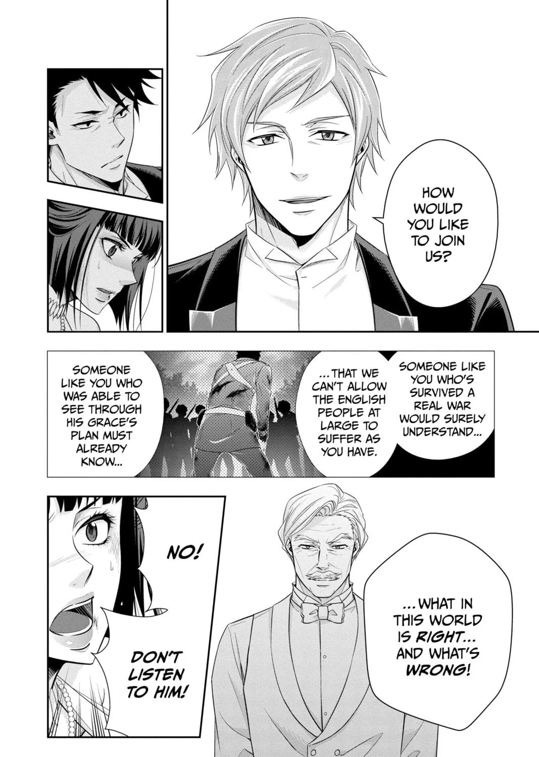 Read Moriarty the Patriot chapter 14 image 18 on Lezhin