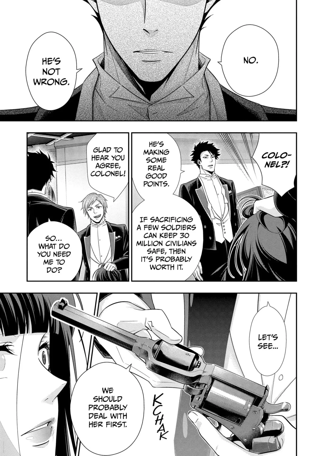Read Moriarty the Patriot chapter 14 image 20 on Lezhin
