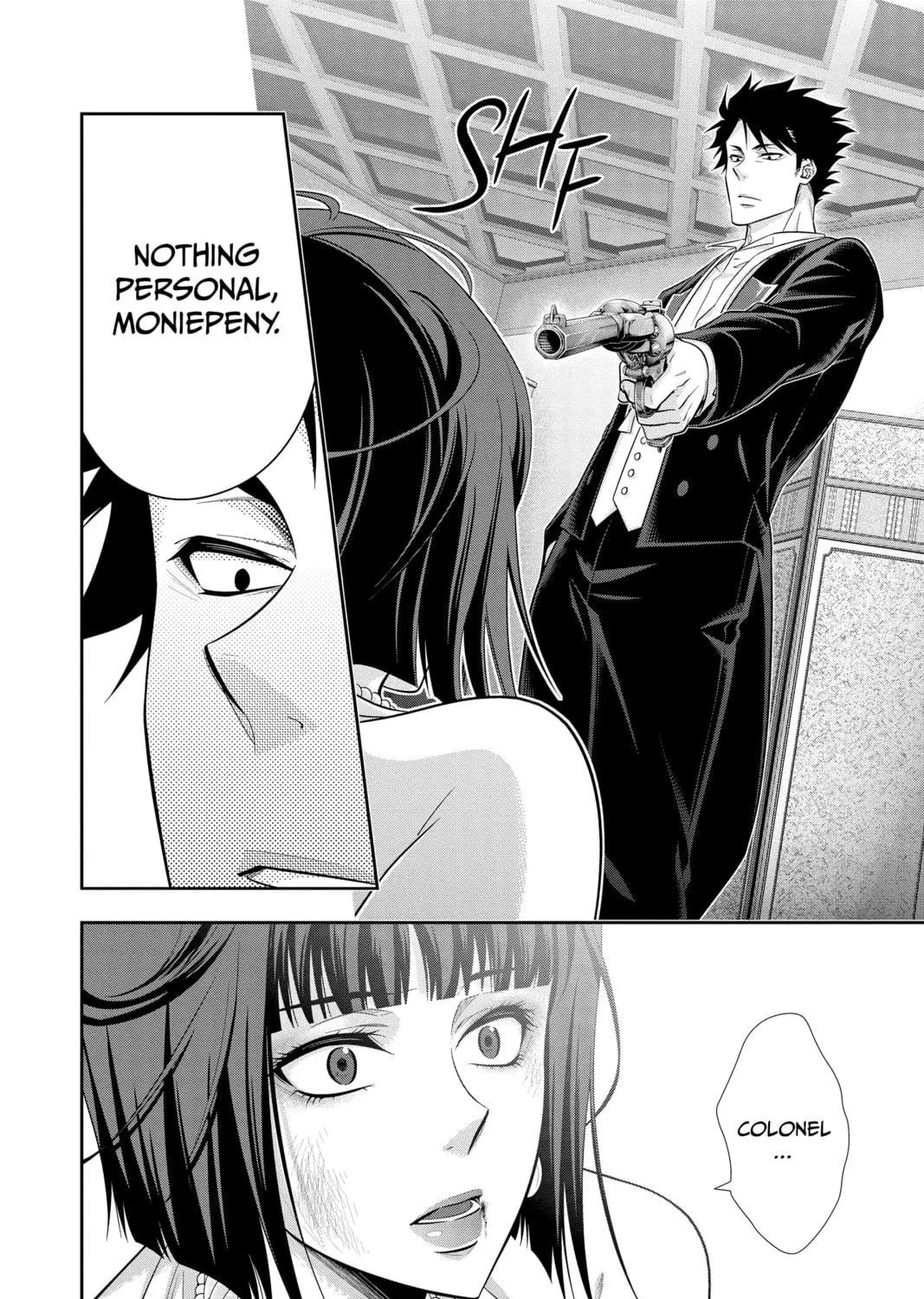 Read Moriarty the Patriot chapter 14 image 22 on Lezhin