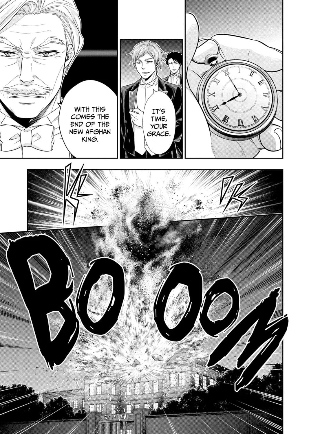 Read Moriarty the Patriot chapter 14 image 28 on Lezhin