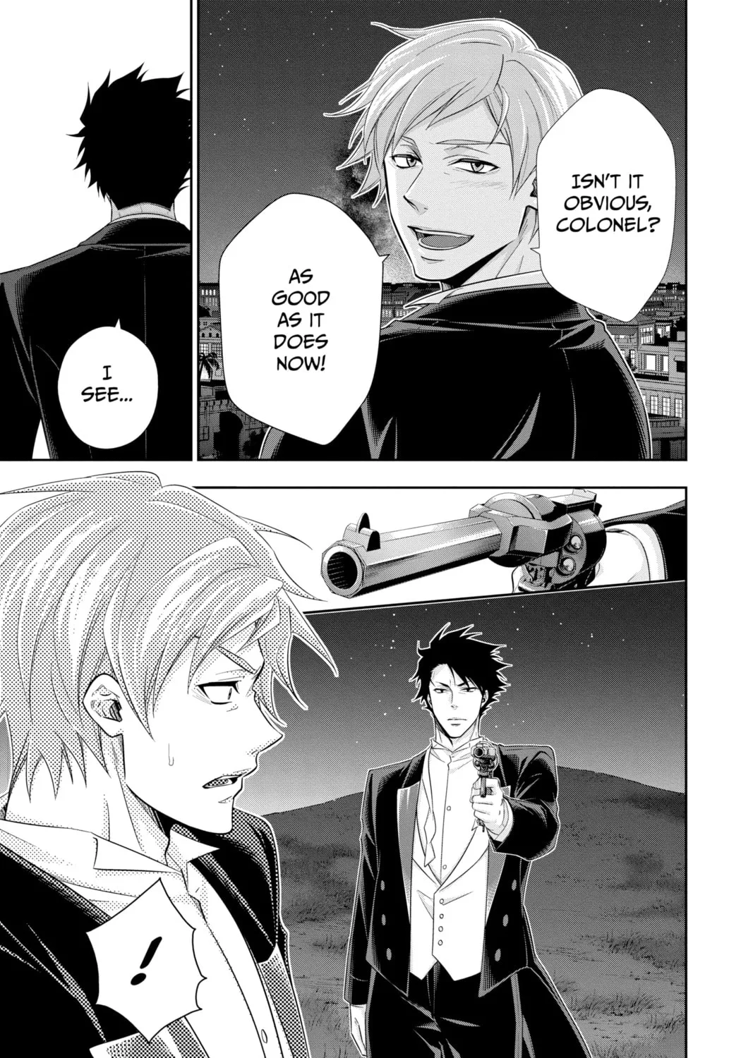 Read Moriarty the Patriot chapter 14 image 32 on Lezhin