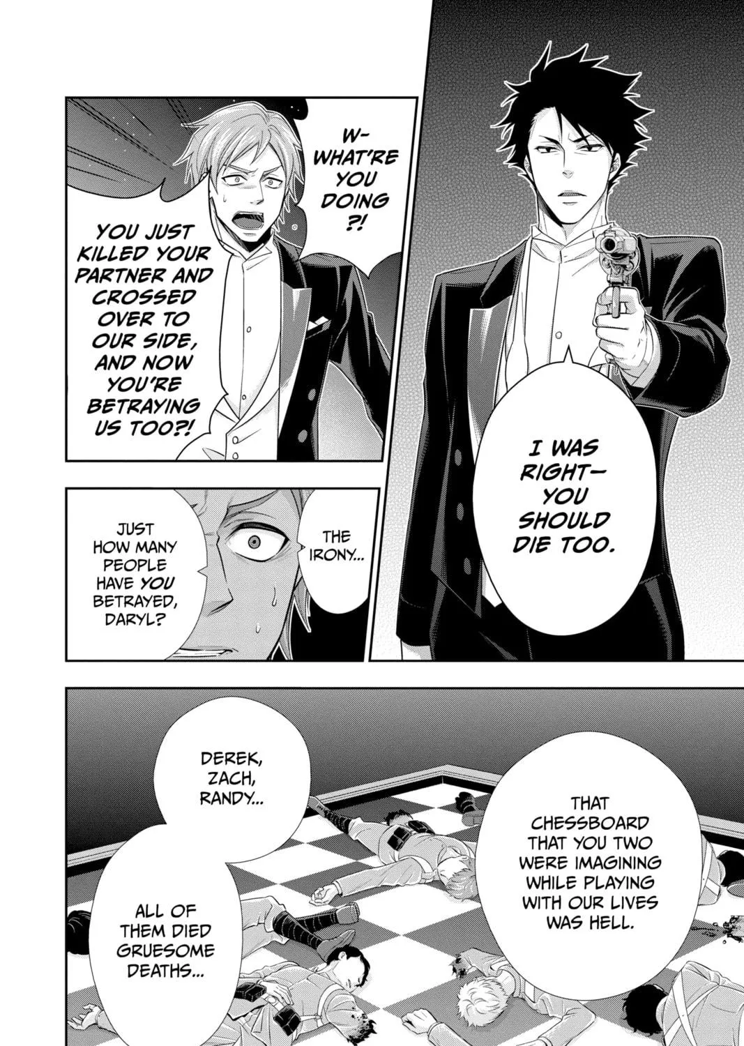 Read Moriarty the Patriot chapter 14 image 34 on Lezhin