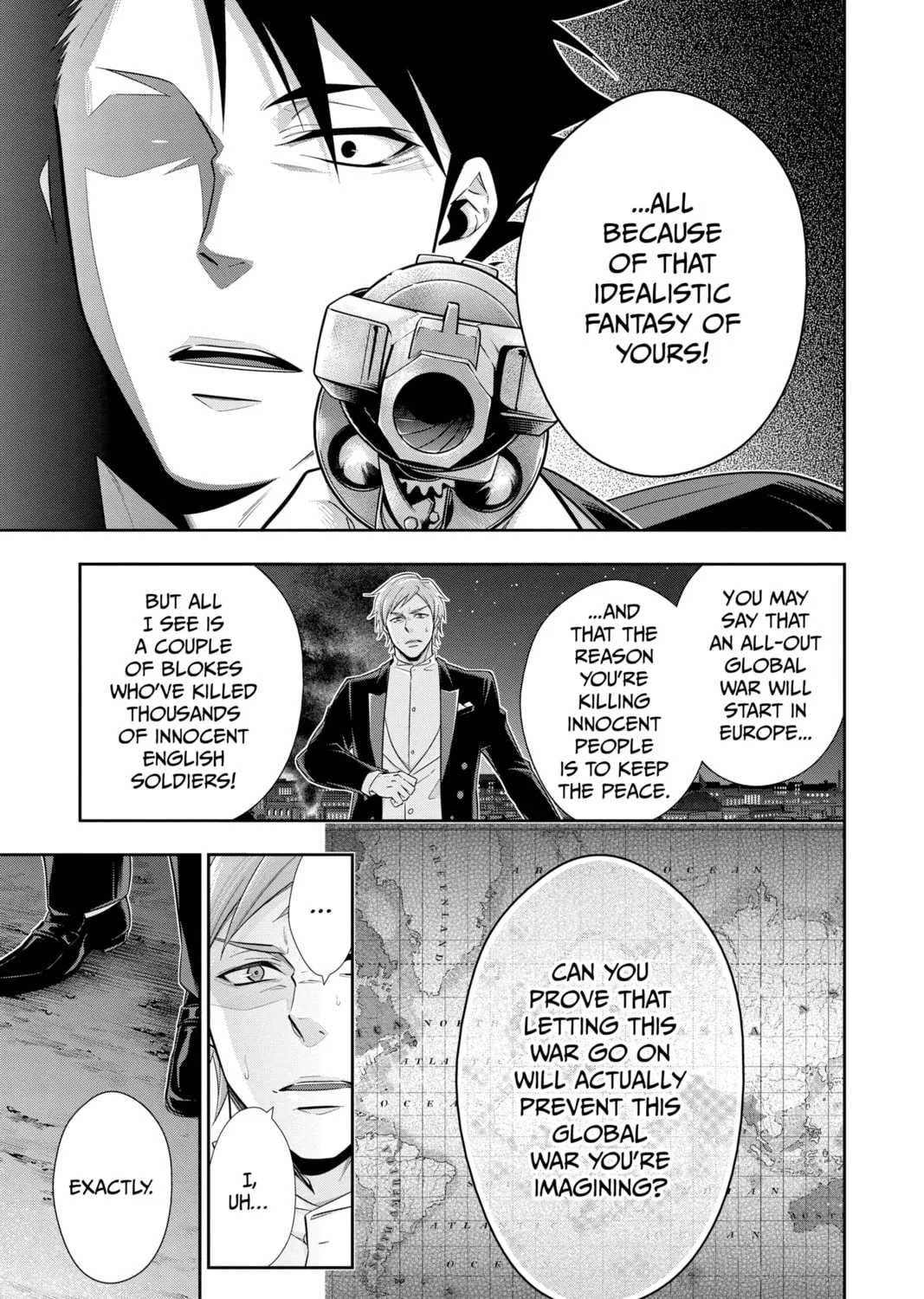 Read Moriarty the Patriot chapter 14 image 36 on Lezhin