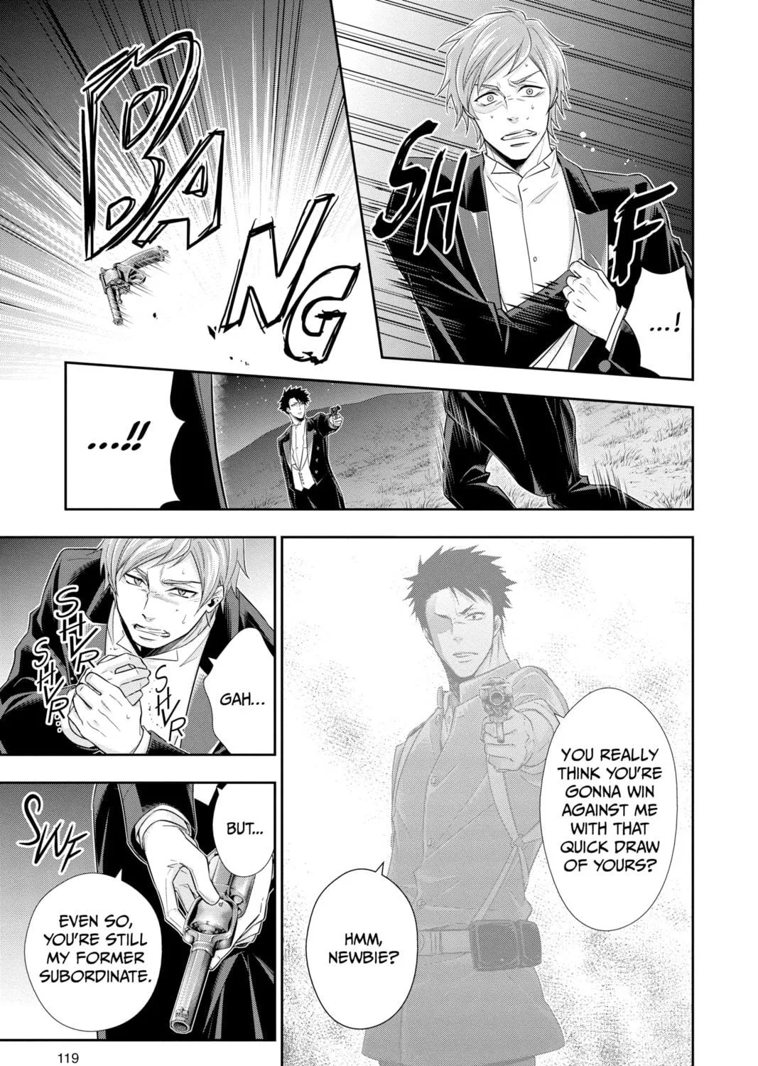 Read Moriarty the Patriot chapter 14 image 40 on Lezhin