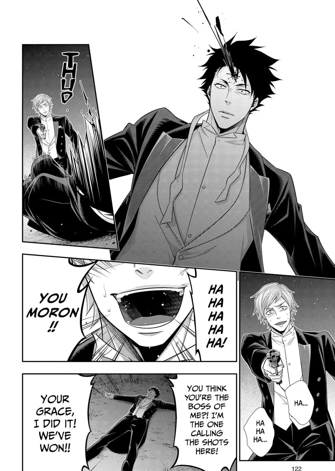 Read Moriarty the Patriot chapter 14 image 46 on Lezhin