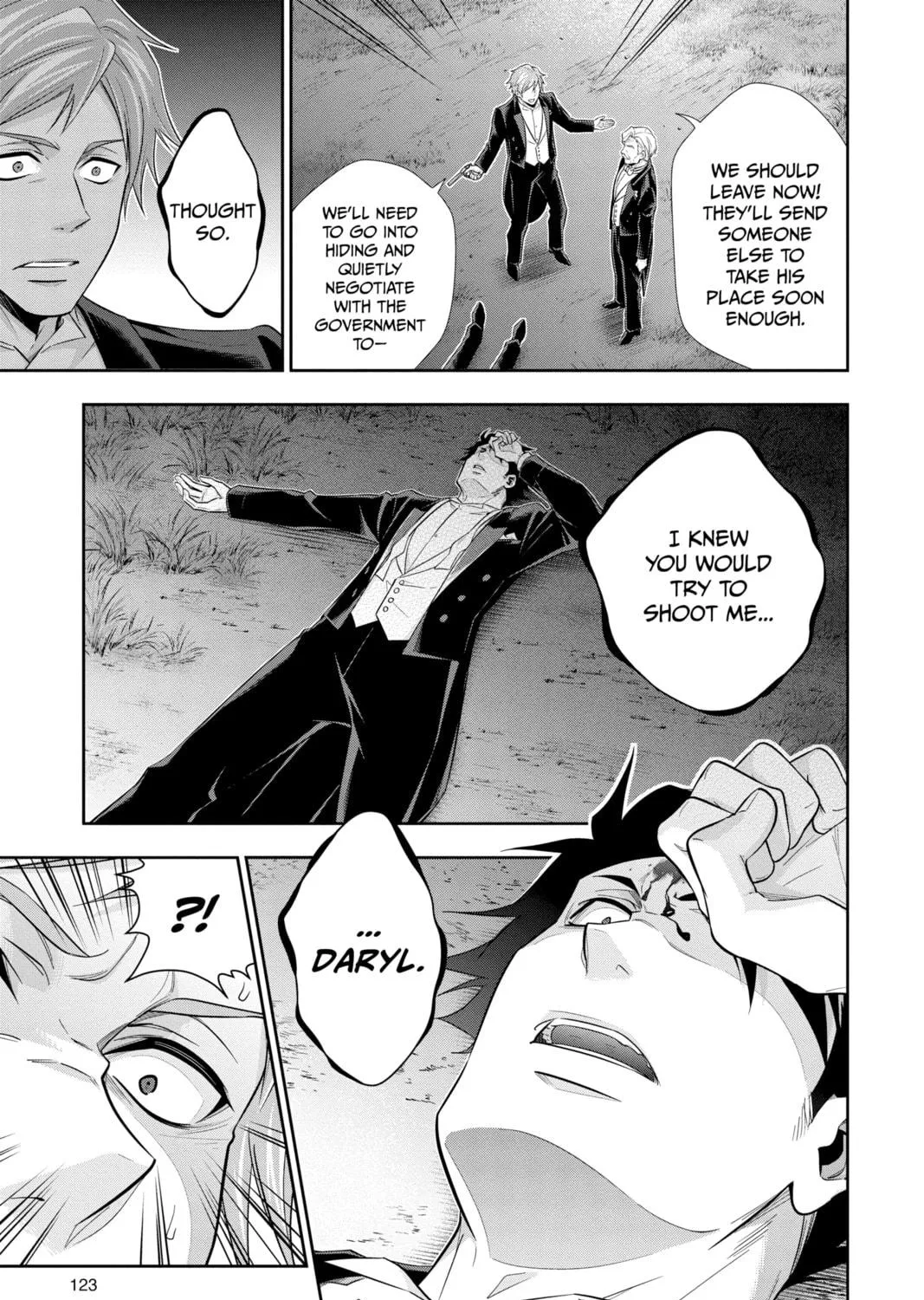 Read Moriarty the Patriot chapter 14 image 48 on Lezhin
