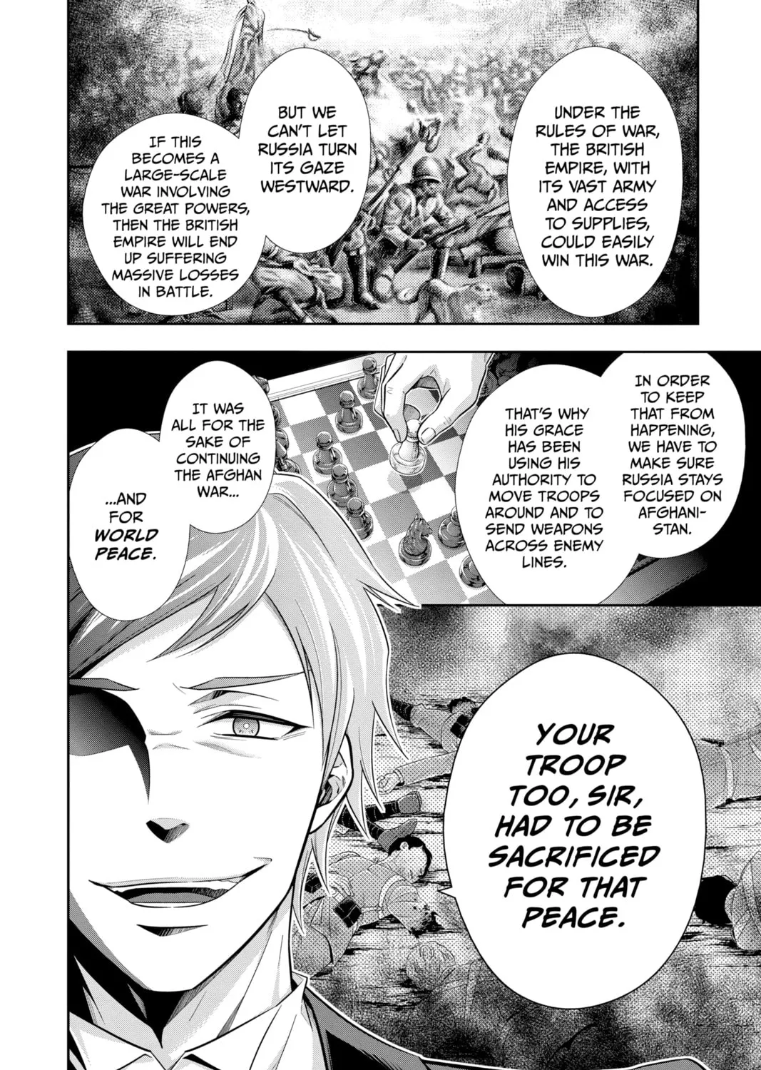Read Moriarty the Patriot chapter 14 image 6 on Lezhin