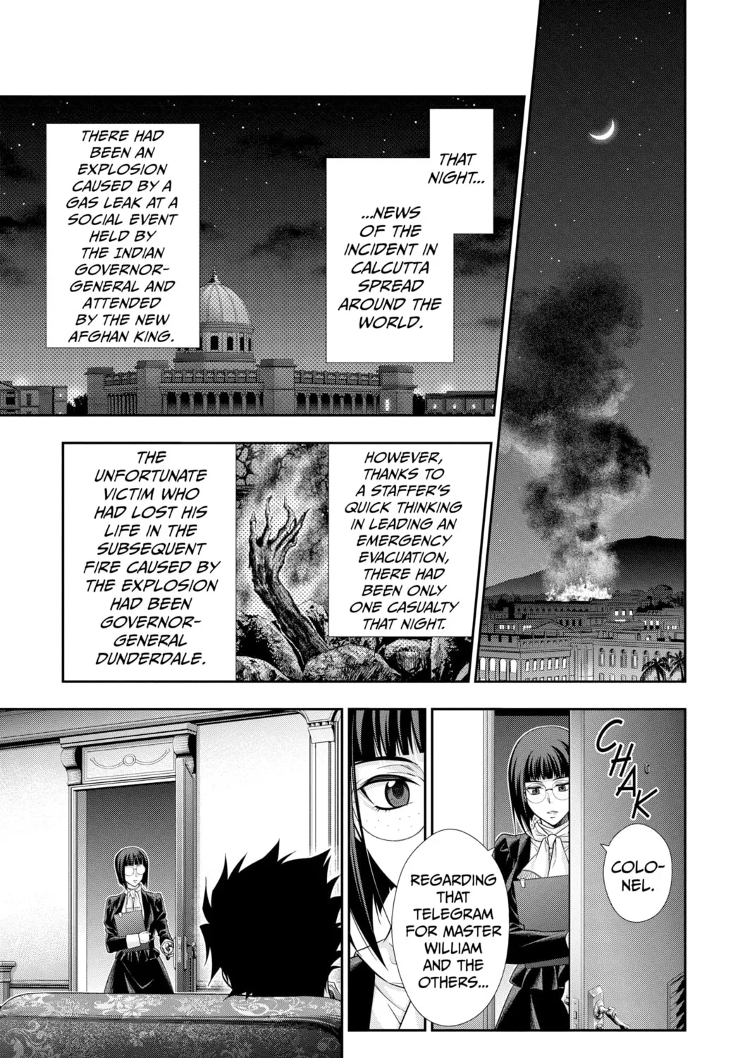 Read Moriarty the Patriot chapter 14 image 60 on Lezhin