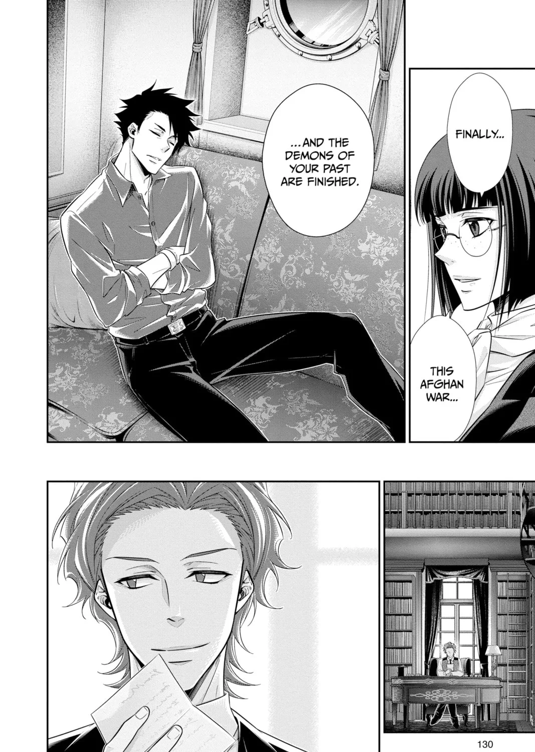 Read Moriarty the Patriot chapter 14 image 62 on Lezhin
