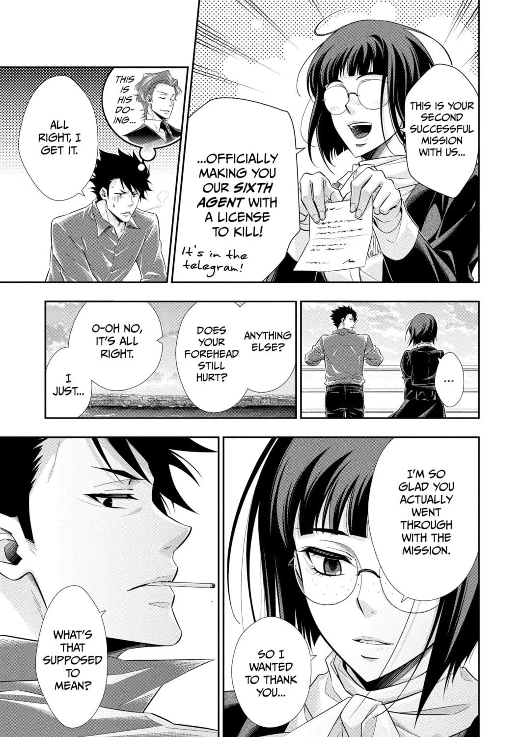 Read Moriarty the Patriot chapter 14 image 68 on Lezhin