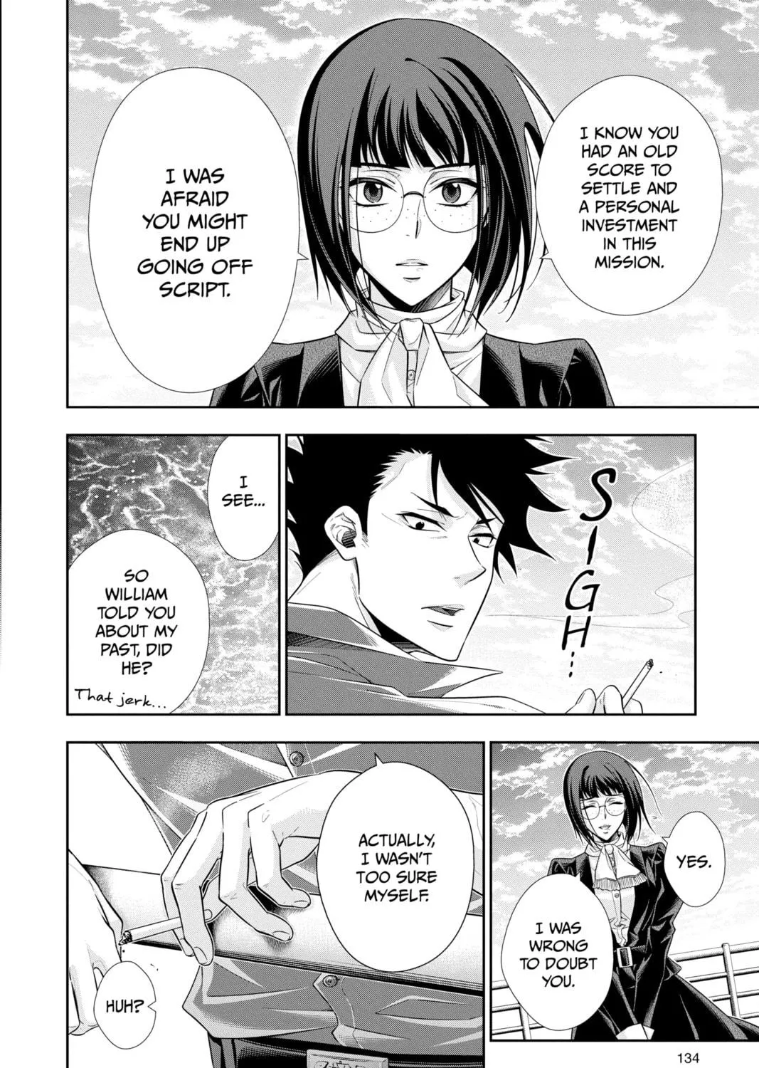 Read Moriarty the Patriot chapter 14 image 70 on Lezhin