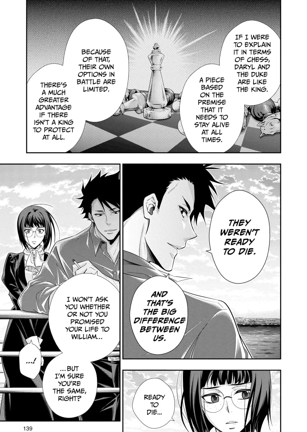 Read Moriarty the Patriot chapter 14 image 80 on Lezhin