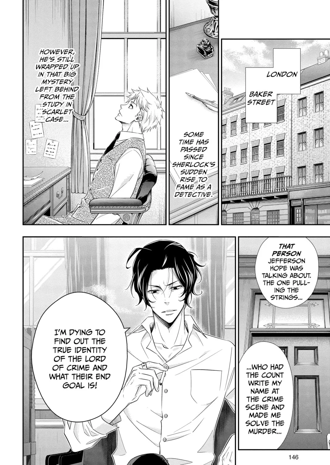 Read Moriarty the Patriot chapter 15 image 2 on Lezhin