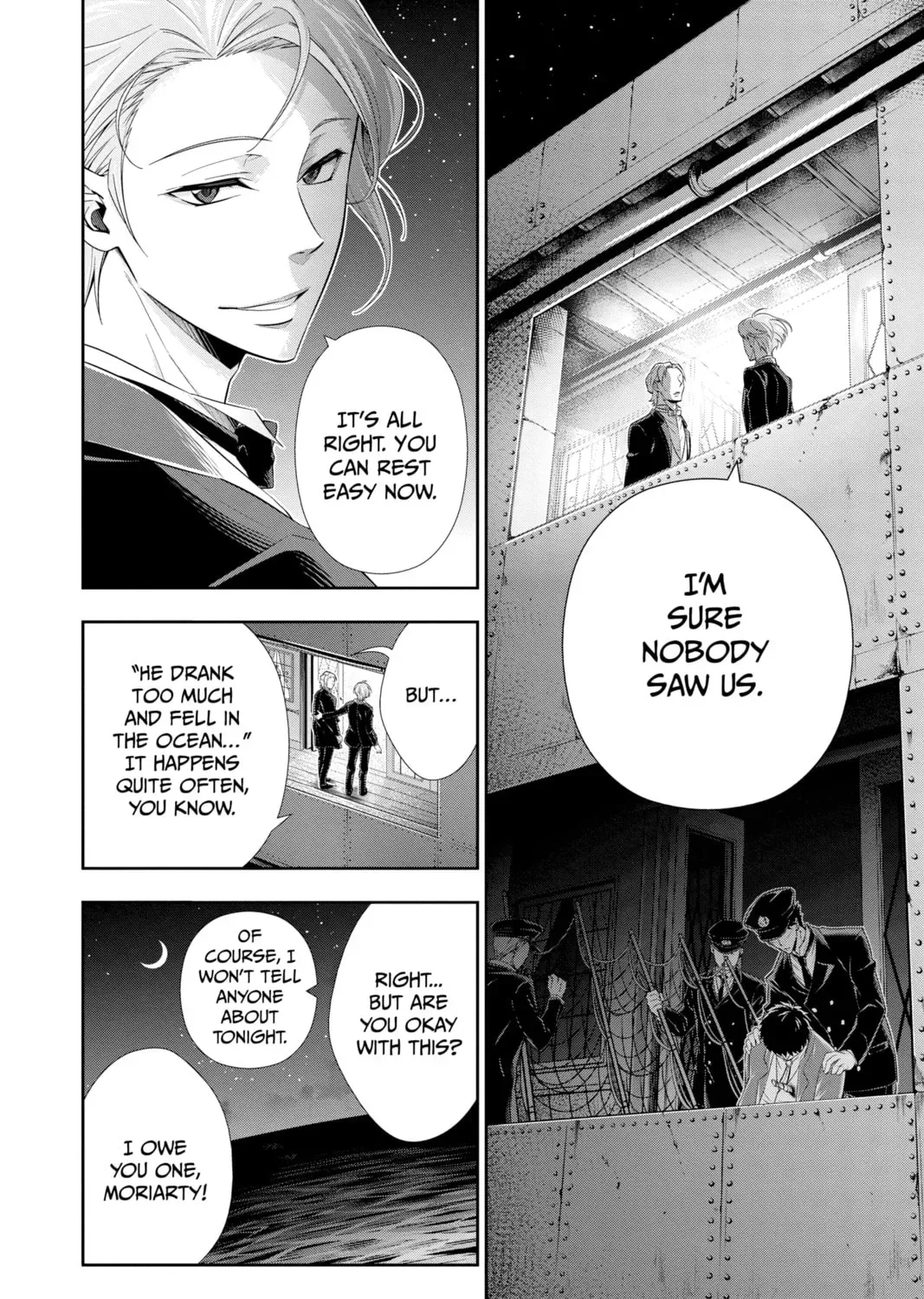 Read Moriarty the Patriot chapter 2.2 image 10 on Lezhin
